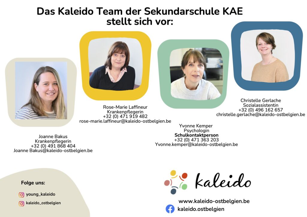 Kaleido-Team der Sekundarschule