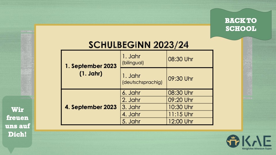 Schulanfang_Termine