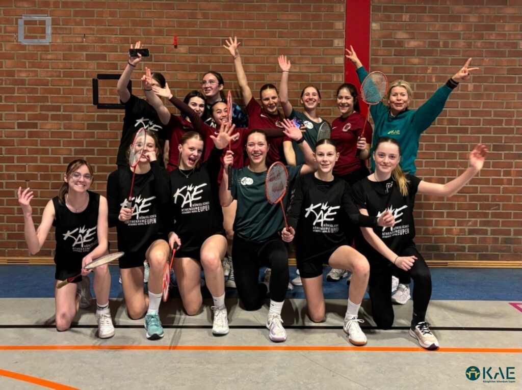 Badminton: Meisterschaft der Mädchen (St. Vith)