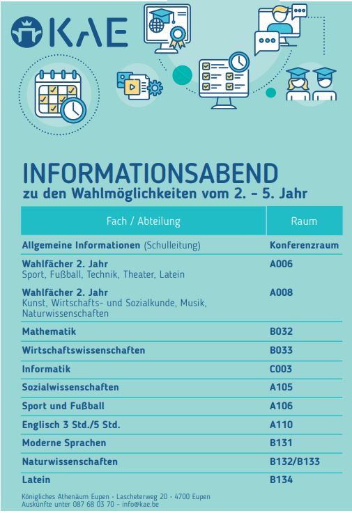 Informationsabend